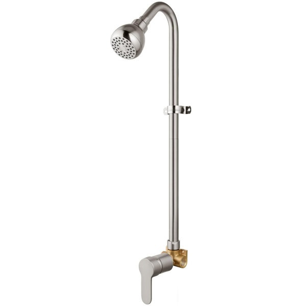 OLHAV Outdoor Shower Fixtures Faucet Outside Shower Kit with Single